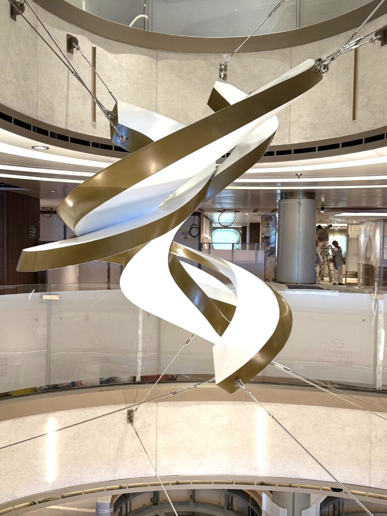 Deck 7 sculpture- HYPERNOVA