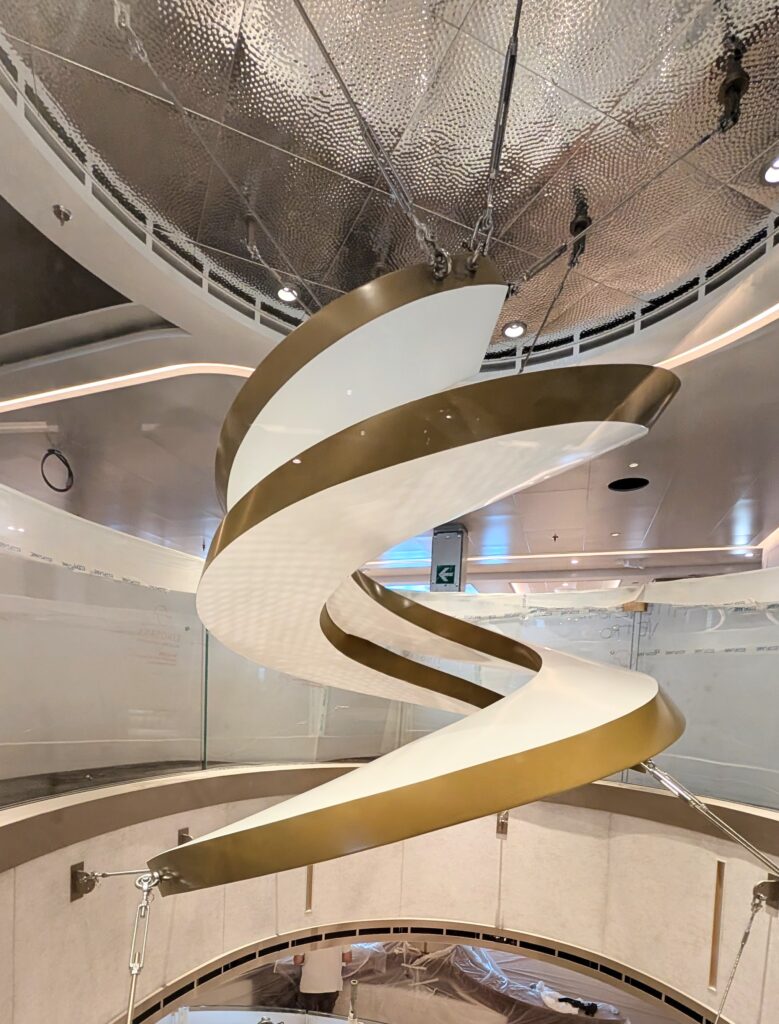 Star Helix on deck 8 on the Star Princess cruise ship